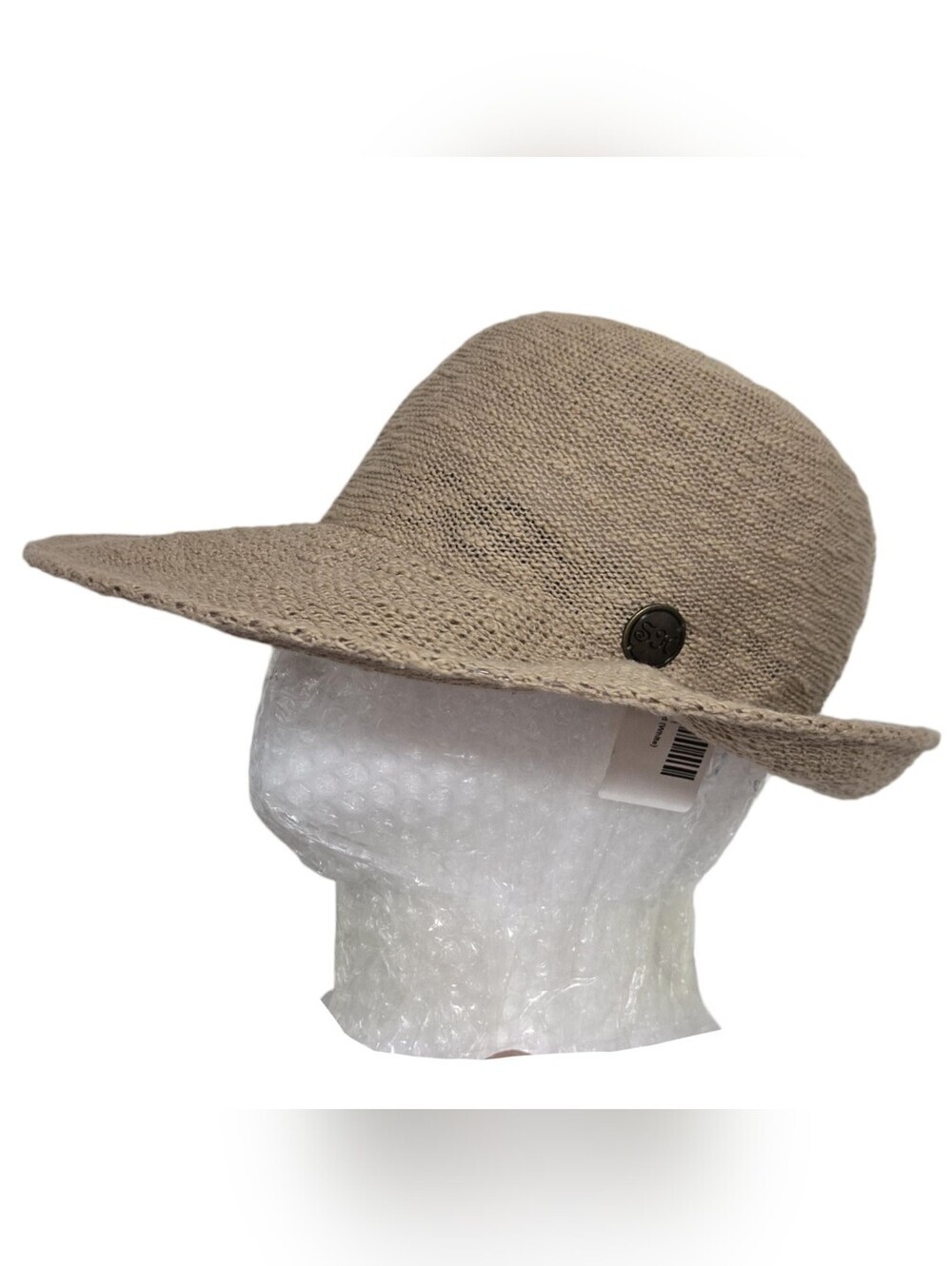 Shihreen Woven Wide-Brim Straw Sun Hat Resortwear Boutique Luxury Summer